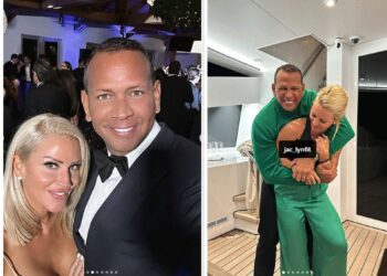 Djevojka Alexa Rodrigueza, Jaclyn Cordeiro, pokazuje svoju posvećenost fitnessu s jutarnjim vježbanjem u teretani tijekom zime.