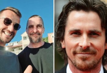 Christian Bale uživa u prirodnim ljepotama Mljeta tijekom posjeta hrvatskom otoku