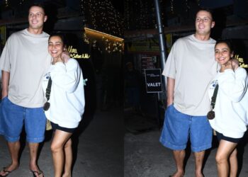 Neha Sharma ne može prestati crvenjeti dok je u društvu svog dečka, šuškavog hrvatskog nogometaša Petra Sliškovića; SLIKE