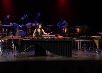 Završni koncert udaraljki na Tajvanu