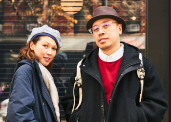 Tjedni trend u uličnom stilu: usklađeni odjevni par