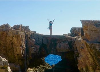 LOKRUM ISLAND, CROATIA