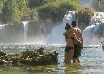 Croatian Waterfalls + ABANDONED FORTRESS!