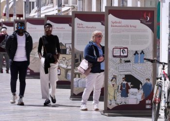 Hrvatski književni div proslavljen na izložbi Zagreb na otvorenom