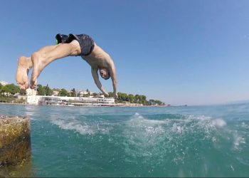 GORGEOUS Coast of Split, Croatia!