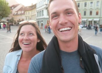 Travel Plans + Overnight Bus from Ljubljana to Split, Croatia!