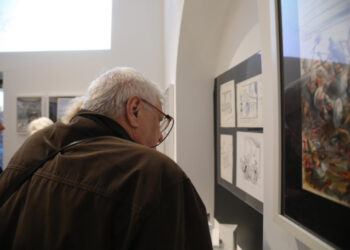 Rad Oto Reisingera proslavio se u kući crtanih filmova u Zagrebu.