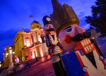 Besplatno pogledajte Orašara u Zagrebu ovog petka, 3. siječnja!