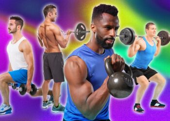 Ovaj 6-dnevni teretanski raspored vježbanja zapravo je lakše izvesti nego što se čini.