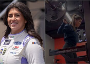 Vozač bivšeg Nascara Hailie Deegan dijeli svoju teretanu rutinu na IG priči.