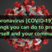 KORONAVIRUS (COVID-19) – 5 koraka za zaštitu sebe i svoje zajednice – UK Agencija za zdravstvenu sigurnost