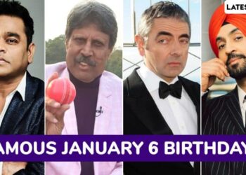 siječnja: Rođendani i godišnjice poznatih osoba – saznajte tko je sve rođen na ovaj dan