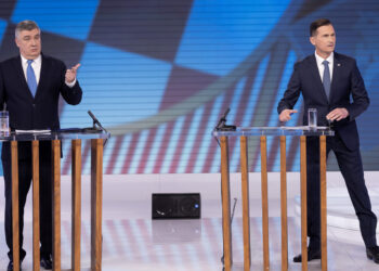 Hrvatska bira predsjednika: Milanović ili netko drugi