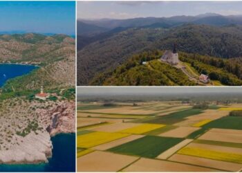 Pogledajte Hrvatsku neviđeno u novoj dokumentarnoj seriji ‘Oči sokolove’