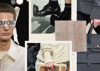 Od XXL vrećica do kravata: Pribor i trendovi obuće u muškoj modnoj kolekciji AW25