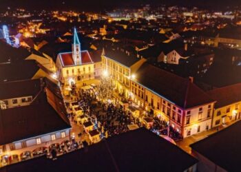 Fotografije: Varaždin osvajaju titulu najljepšeg Adventa u Hrvatskoj