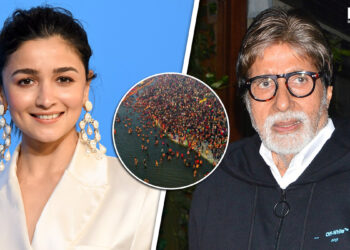 Amitabh Bachchan i Alia Bhatt, bollywoodske zvijezde spremne za duhovno kupanje – India TV