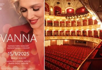Iskustvo Vanna Live: Humanitarni koncert za duševno zdravlje u Dubrovniku