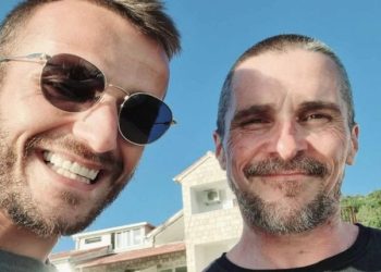 Glumac Christian Bale uživa u odmoru u Hrvatskoj