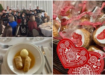 Hrvatske božićne tradicije na središnjoj pozornici u Geelongu, Australija