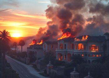 Kuće holivudskih slavnih osoba u plamenu! – Rayhaber