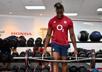 Pridružite se ragbiju u novoj Engleskoj, kapetan Maro Itoje