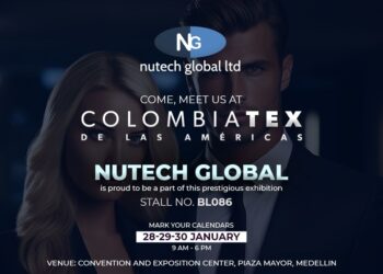 Nutech Global predstavlja izvrsnost tekstila na Colombiatexu 2025.