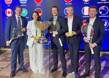 Tennis: Hrvatska i Argentina finale United Cupa