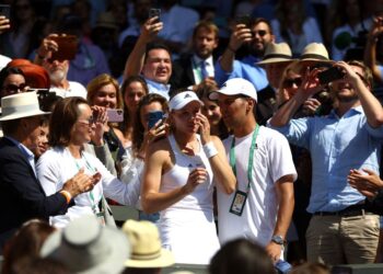 Tenis – Rybakina preuzima bivšeg trenera Vukova nakon privremene zabrane WTA