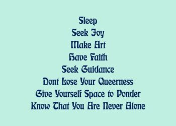 11 savjeta o samoozljeđivanju od strane queer iscjelitelja stručnjaka