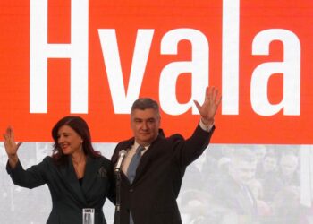 Hrvatski predsjednik Milanović osvojio još jedan mandat nakon pobjede protiv kandidata vladajućih stranaka