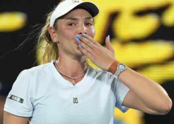 Hrvatska tenisačica Donna Vekic šalje poruku ljubavi LA-u usred divljih požara