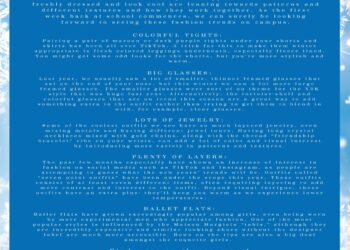 Ostanite cool s ovim zimskim modnim trendovima