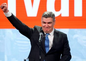 Ponovno izabran ‘hrvatski Trump’ Zoran Milanović