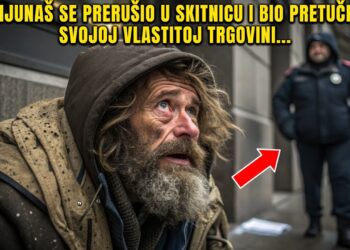 ONO ŠTO SE DOGODILO POSLIJE ŠOKIRALO JE SVE…