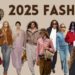 Top 30 modnih trendova 2025 | Vodič za stil, slavne inspiracije i ideje za outfit