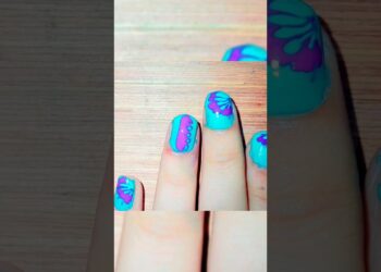 Umjetnost noktiju sa SafeTypinom kod kuće👀 #2025 #Nailart #youtubeshorts #viralnailart #simplenailideas #Nails