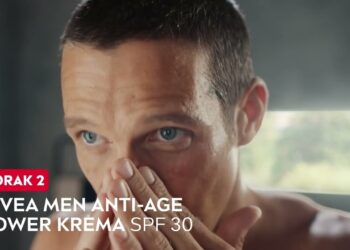 NIVEA MEN Anti-Age Power serum i hidratantna krema