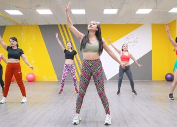 35 -minutni plesni trening kod kuće | Vježba za brzo mršavljenje | Zumba klasa