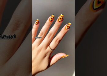 2025 Trendovi noktiju #shorts #nailart #nailDesign #ytshorts #nails #Unhas #Tutorial #newyear25 #Nail