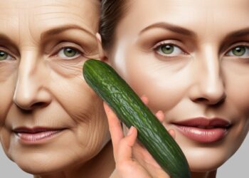 Krastavac briše sve bore čak i na 70! Njega kože protiv starenja!