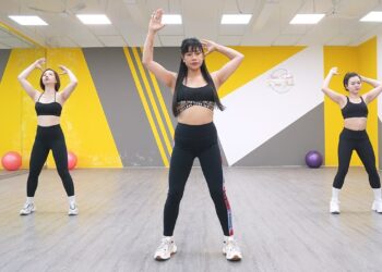 25 -minutni plesni trening kod kuće | Vježba za brzo mršavljenje | Eva fitness