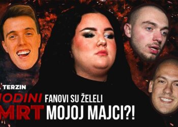 GORI BALKAN! Dina Terzin URNISALA Baku Praseta nakon UVREDA! “Možda sam DEBELA, ali ti si SELJAK!”