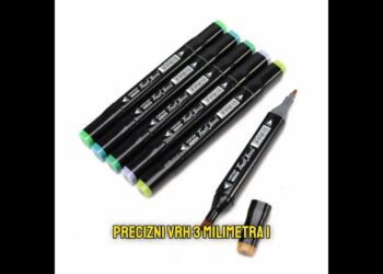 🎨 Dvostrani Markeri – Vaša kreativnost u bojama