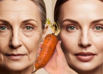 Mrkva briše sve bore čak i na 70! Njega kože protiv starenja!