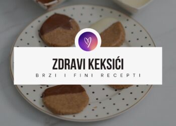 ZDRAVI KEKSIĆI – Brzi i zdravi recepti