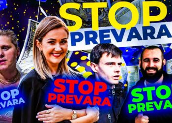 ☢️ Humanitarni LOPOVI žive onako kako su navikli