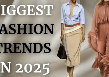 2025. najveći modni trendovi koje ne možete propustiti!