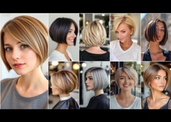 2025 Zapanjujući cool, a opet nevjerojatni kratki bob frizuri dizajna | Bob frizure za najnovije žene