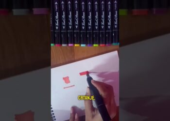 🎨 Dvostrani Markeri – Vaša kreativnost u bojama